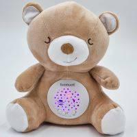Projektor plyšového medvídka WOOPIE 2v1 – 10 ukolébavek
