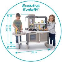 SMOBY Mini Tefal Evolutivní kuchyně + 40 doplňků