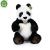 Plyšová panda sedící 33 cm ECO-FRIENDLY (8590687811171)