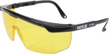 Yato Ochranné brýle žluté typ 9844 YT-7362