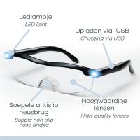 Ultra Vue – zvětšovací brýle