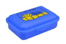 Svačinový box TVAR 14,5x9,5x5,5cm - Modrý s medvídkama - 8590394056308