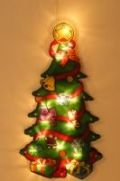 LED světla na zavěšení vánočního stromku