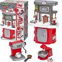 Velká kompaktní dětská kuchyňka Ecoiffier s mixérem a kávovarem
