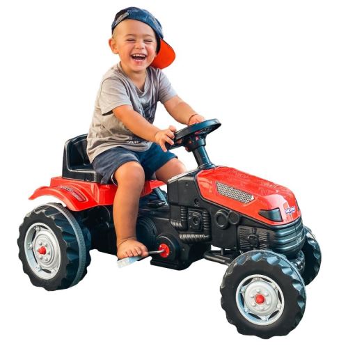 WOOPIE Šlapací traktor Farmer GoTrac Tractor Silent Wheels