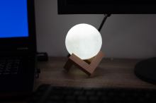 Měsíční noční lampa 3D Moon Light
