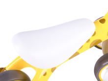 Odrážedlo žirafa  ECOTOYS žlutá
