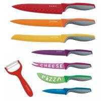Royalty Line RL-COL7A: Sada 7 kusů vícebarevných nožů