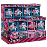 Panenka LOL Surprise Boys Arcade Heroes Fun Boy v hracím automatu