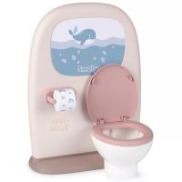Smoby Dětská zdravotní sestra Oboustranná toaleta pro panenky s příslušenstvím