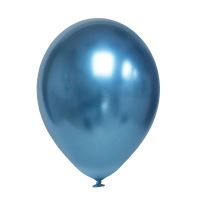 Chromové balónky, mix barev 30cm 5ks