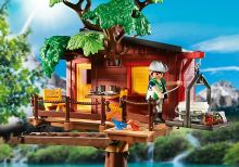Dobrodružství Playmobil se stromovým domem 5557