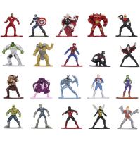 Sada 20dílných kovových figurek JADA Marvel