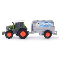 Dickie Farm Fendt Traktorový stroj s cisternou na mléko 18 cm