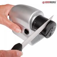 Herzberg Electric or Manual Multi-Purpose Sharpener