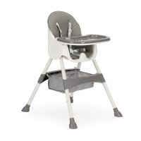 Dětská židlička 2v1, 5bodové bezpečnostní pásy Ecotyos