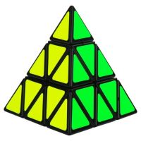 Logická hra PYRAMINX logická kostka 9,7 cm