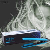 Xenia Paris JS-140207: modrá silikonová žehlička na vlasy