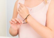 Bracelet Secret - náramek s gumičkou
