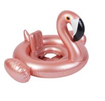 Nafukovací kolo Flamingo se sedačkou pro děti