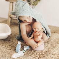SMOBY Vanička kojenecké sestry pro panenky + příslušenství