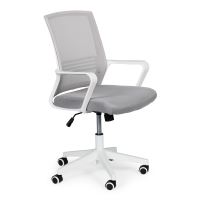 Kancelářská židle otočná kancelářská židle šedá
