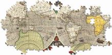 Puzzle Clementoni 6000 ks. starověká mapa