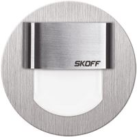 SKOFF LED nástěnné schodišťové svítidlo MH-RMI-K-N-1 RUEDA MINI nerez(K) neu