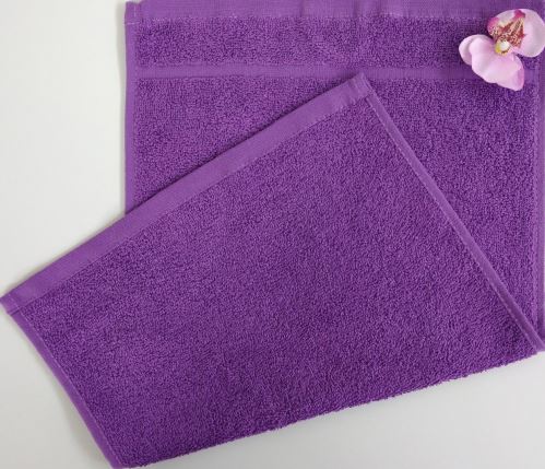 Veratex Dětský froté ručník 30x50 cm fialový