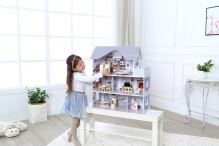 Domeček pro panenky s nábytkem Emma Residence Ecotoys