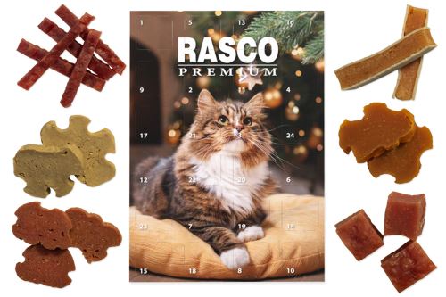 Adventní kalendář Rasco Premium pro kočky - 8595681811585