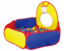 Dětský stan - suchý bazén + míče