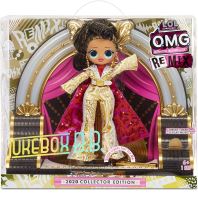 Lalkal.ol překvapení! omg remix - jukebox bb s hudbou - módní panenka a doplňky