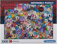 Clementoni: puzzle 1000 ks. nemožné - stran