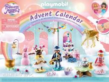 Playmobil adventní kalendář Vánoce pod duhou 71348