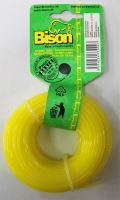 Bison BASIC PROFI (žlutá)- kruhový profil 2,4mm 100m (061)