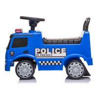 Policejní odrážedlo  Mercedes Police + led modré