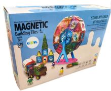 Magnetické bloky pro děti 120el