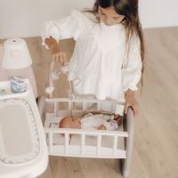 SMOBY Baby Nurse Velký dětský koutek pro kojení pro panenku