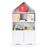 Knihovní skříň, domeček na dětské hračky Ecotoys
