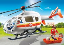 Playmobil 6686 Záchranný vrtulník