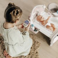 SMOBY Baby Nurse Elektronická chůvička + panenka