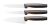 Fiskars FF oblíbený set - 3 nože (1057556)