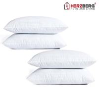 Herzberg HG-7048PP; Vysoce kvalitní polštář, balení po 4 kusech