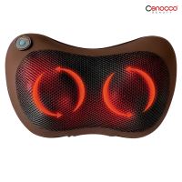 Cenocco Multi-functional Massage Pillow Brown