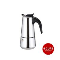 Eisenbach EB-400CM: Kávovar Cafetiere Expresso S/S - 4 šálky