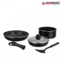 Herzberg 7pcs cooking set