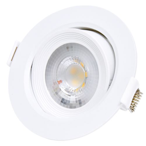 LED-DLR-5W/4100 SMD kruh výklopný 5W, IP20, 520lm, 2700K
