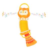 Harmony akordeon pro děti sova oranžová