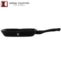 Imperial Collection IM-GRL28-FM: grilovací pánev 28cm s mramorovým povrchem